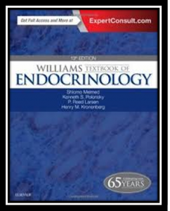 Williams textbook of endocrinology pdf