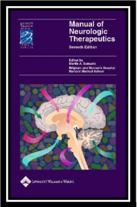 Manual of neurologic therapeutics pdf