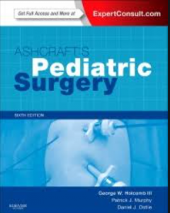 Ashcraft’s pediatric surgery 6th edition pdf
