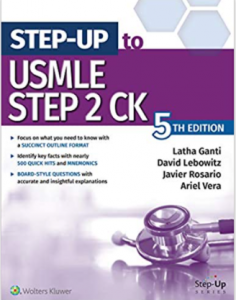 Step-up to usmle step 2 ck 5th edition pdf