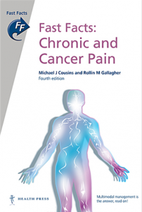 Fast fact chronic and cancer pain 4th edition pdf