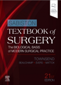 Sabiston textbook of surgery 21st edition pdf