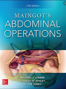 Maingot's abdominal operations 13th edition pdf