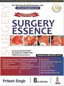 Pritesh singh surgery essence 8th edition pdf