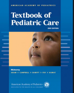 American Academy of Pediatrics Textbook of Pediatric Care 2nd Edition PDF