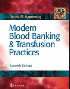 Modern blood banking and transfusion practices 7th edition pdf