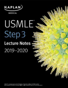 Kaplan usmle step 3 lecture notes 2020-2121 pdf
