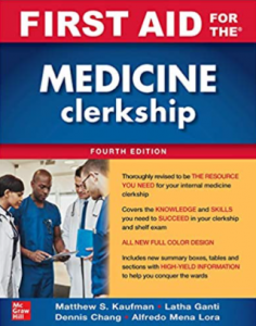 First aid for the medicine clerkship 4th edition pdf