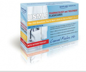 Kaplan usmle pharmacology and treatment flashcards 2nd edition