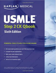 kaplan usmle step 2 ck Qbook 6th edition pdf