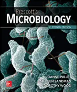 Prescott’s Microbiology 11th Edition PDF