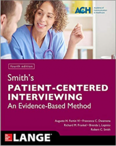 Smith's Patient Centered Interviewing PDF