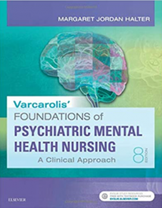 Varcaroli's foundations of psychiatric-mental health nursing: A clinical approach 8th edition PDF free