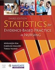 Statistics for Evidence-Based in Nursing 3rd Edition 3rd Edition PDF free