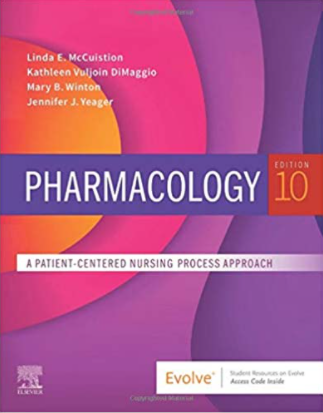 Pharmacology And The Nursing Process 9тh Edition Pdf Free Download
