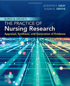 Burns and Grove's the Practice of Nursing research 9th Edition PDF