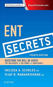 ENT Secrets 4th Edition PDF