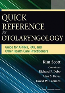 Quick Reference for Otolaryngology PDF