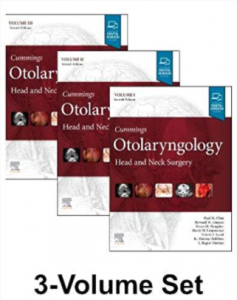 Cummings Otolaryngology: Head and Neck Surgery 3-Volume Set 7th Edition PDF