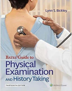 Bate's Guide To Physical Examination and History Taking 13th Edition PDF