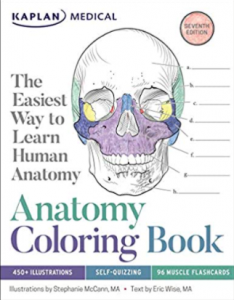 Kaplan's The Easiest Way to Learn Human Anatomy: Anatomy Coloring Book PDF