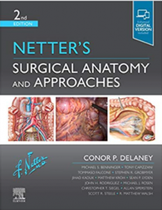 Netter's Surgical Anatomy and Approaches PDF