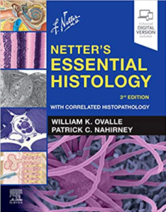Netter's Essential Histology 3rd Edition PDF