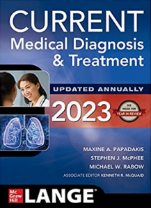 Current Medical Diagnosis and Treatment PDF