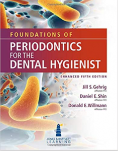 Foundations of Periodontics for the Dental Hygienist Enhanced 5th Edition PDF