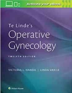 Te Linde's Operative Gynecology 12th Edition PDF