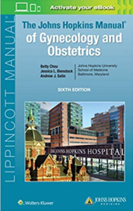 The Johns Hopkins Manual of Gynecology and Obstetrics 6th Edition PDF