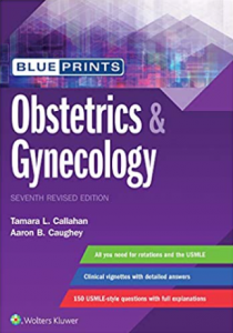 Blueprints Obstetrics and Gynecology 7th Edition PDF