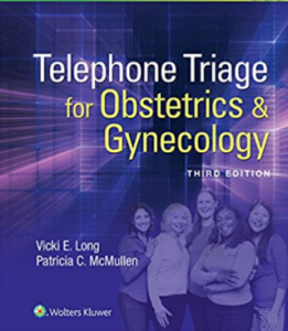 Telephone Triage for Obstetrics and Gynecology 3rd Edition PDF
