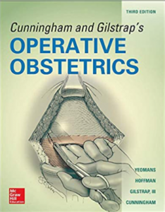 Cunningham and Gilstrap's Operative Obstetrics 3rd Edition PDF
