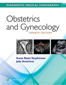 Obstetrics and Gynecology Diagnostic Medical Sonography 4th Edition PDF