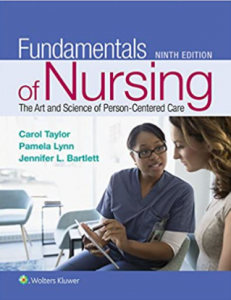Fundamentals of Nursing The Art and Science of Person-Centered Care 9th Edition PDF