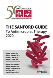 The Sanford Guide to Antimicrobial Therapy 2020 50th Edition PDF