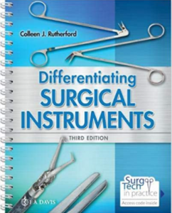 Differentiating Surgical Instruments 3rd Edition PDF
