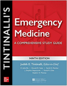 Tintinalli's Emergency Medicine A Comprehensive Study Guide 9th Edition PDF