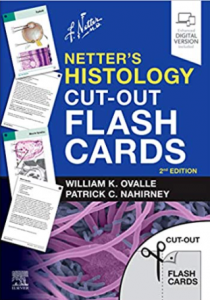 Netter’s Histology Cut-Out Flash Cards 2nd Edition PDF