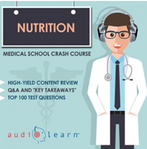 Nutrition Medical School Crash Course Audiobook PDF