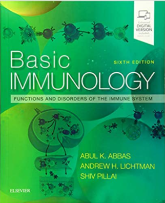 basic immunology abbas 4th edition pdf free