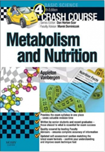 Crash Course Metabolism and Nutrition 4th Edition PDF