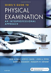 Seidel's Guide to Physical Examination An Interprofessional Approach 9th Edition PDF