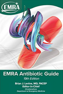 EMRA Antibiotic Guide 19th Edition PDF