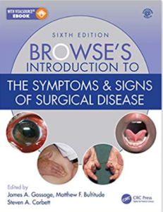 Browse's Introduction to the Symptoms and Signs of Surgical Disease PDF