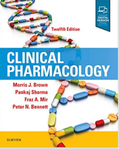 Clinical Pharmacology 12th Edition PDF