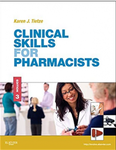 Clinical Skills for Pharmacists 3rd Edition PDF