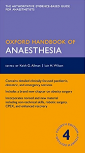 Oxford Handbook of Clinical Anaesthesia 4th Edition PDF