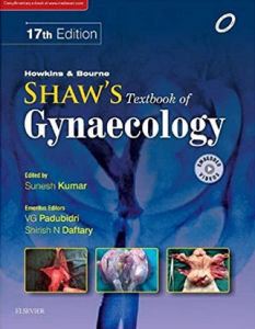 Shaw's Textbook of Gynaecology 17th Edition PDF free